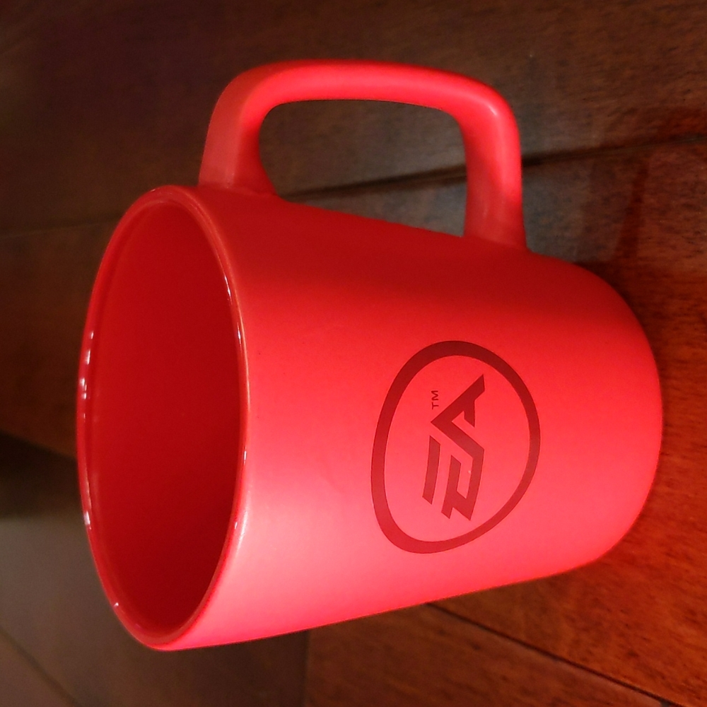EA Electronic Arts Logo Coffee Tea Mug Red